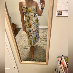 COPY - THE SWEETEST TASTE MIDI DRESS from Hello Molly.